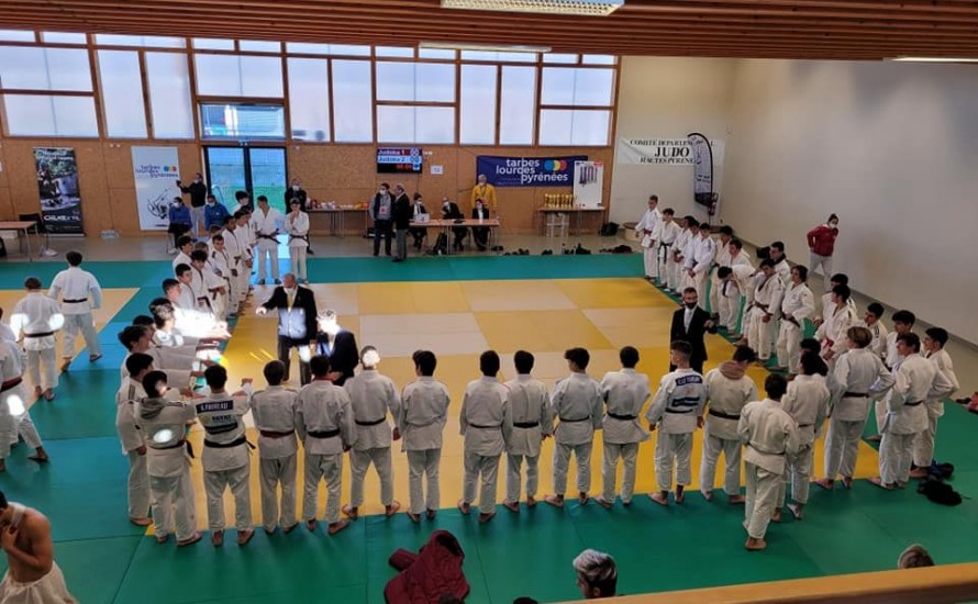 Judo à Hendaye, compétitions , la suite