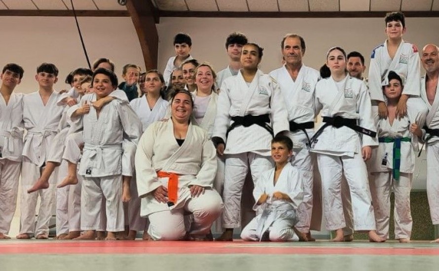 La belle saison des judokas hendayais!